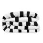 Colcha HappyFriday Blanc Stripes Multicolor 270 x 260 cm