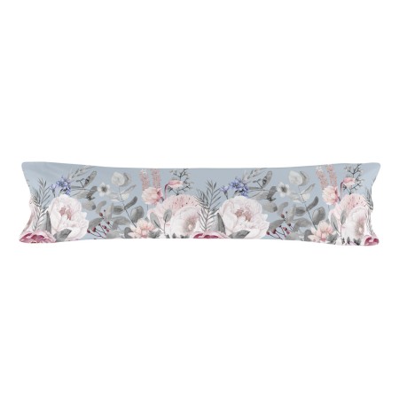 Taie d'oreiller HappyFriday Soft bouquet Multicouleur 45 x 155 cm