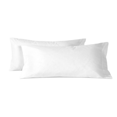 Funda de almohada HappyFriday BASIC Blanco 45 x 110 cm (2 Unidades)