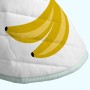 Colcha HappyFriday Aware Multicolor Bananas 270 x 260 cm