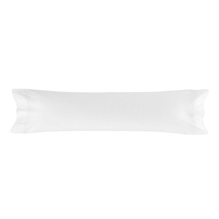 Funda de almohada HappyFriday BASIC Blanco 45 x 155 cm