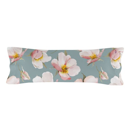 Taie d'oreiller HappyFriday Spring Blossom Multicouleur 45 x 110 cm