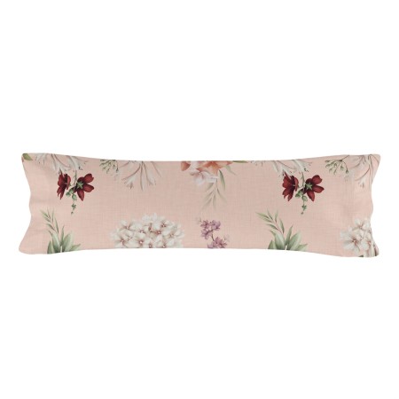 Funda de almohada HappyFriday Summer Floral Multicolor 45 x 125 cm