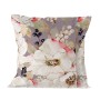 Taie d'oreiller HappyFriday White Peonies Multicouleur 80 x 80 cm