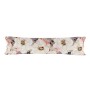 Taie d'oreiller HappyFriday White Peonies Multicouleur 45 x 155 cm