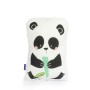 Cojín HappyFriday Moshi Moshi Multicolor Oso Panda 40 x 30 cm