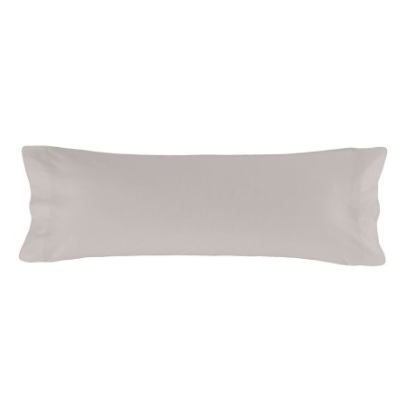 Funda de almohada HappyFriday BASIC Beige 45 x 155 cm