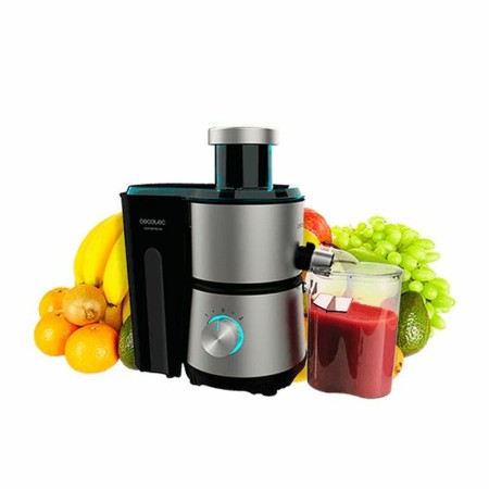 Licuadora Cecotec JUICE&FRESH Negro Acero 400 W 1 L Titanio Negro