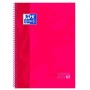 Cahier Oxford 100430198 Rouge A4