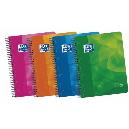 Cahier Oxford 100430261 Multicouleur A4