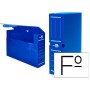 Caja de Archivo Liderpapel DF05 Azul A4 (1 unidad)