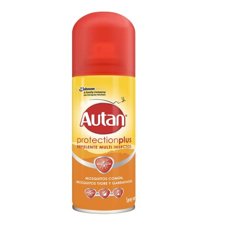 Repelente de insectos Autan 100 ml