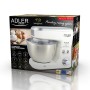 Robot de Cocina Camry AD4216 Blanco 1000 W