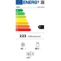 Frigorífico combinado Candy CVDS5162WN Blanco