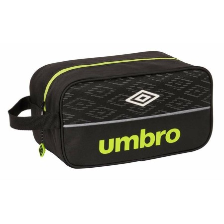 Zapatillero de Viaje Umbro Lima Negro 29 x 15 x 14 cm