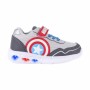 Zapatillas Deportivas con LED The Avengers