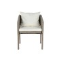 Ensemble Table + 4 Chaises Home ESPRIT 90 x 90 x 72 cm