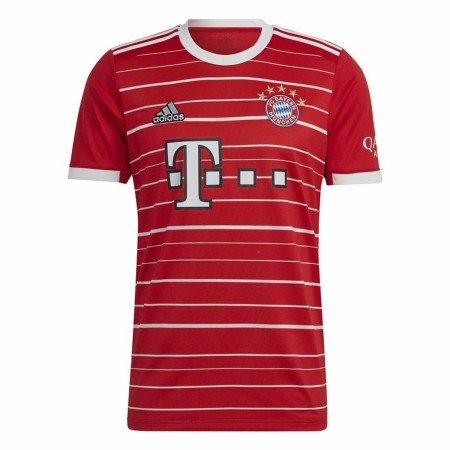 Maillot de Football à Manches Courtes pour Homme Adidas FC Bayern München 22/23 First Kit (L)