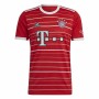 Maillot de Football à Manches Courtes pour Homme Adidas FC Bayern München 22/23 First Kit (L)