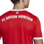 Maillot de Football à Manches Courtes pour Homme Adidas FC Bayern München 22/23 First Kit (L)