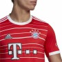 Maillot de Football à Manches Courtes pour Homme Adidas FC Bayern München 22/23 First Kit (L)