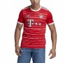 Maillot de Football à Manches Courtes pour Homme Adidas FC Bayern München 22/23 First Kit (L)