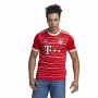 Maillot de Football à Manches Courtes pour Homme Adidas FC Bayern München 22/23 First Kit (L)