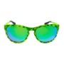 Lunettes de soleil Unisexe Italia Independent 0111-037-000 (55 mm) Vert (ø 55 mm)