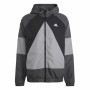 Chándal para Adultos Adidas Colorblock Gris oscuro Hombre