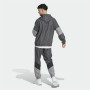 Survêtement pour Adultes Adidas Colorblock Gris foncé Homme