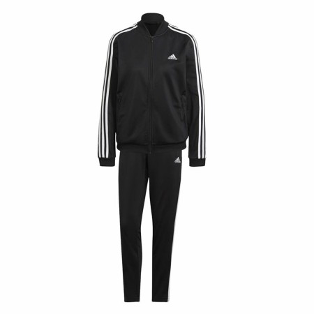 Chándal Mujer Adidas 3 Stripes Negro