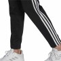 Survêtement Femme Adidas 3 Stripes Noir