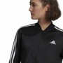 Survêtement Femme Adidas 3 Stripes Noir