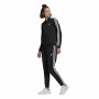 Chándal Mujer Adidas 3 Stripes Negro