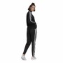 Chándal Mujer Adidas 3 Stripes Negro