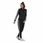 Survêtement Femme Adidas 3 Stripes Noir