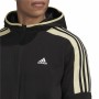 Chándal para Adultos Adidas MTS Polar Negro Hombre