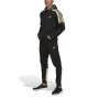 Chándal para Adultos Adidas MTS Polar Negro Hombre