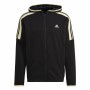 Chándal para Adultos Adidas MTS Polar Negro Hombre