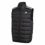 Veste de Sport pour Homme Adidas Noir (S)
