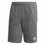 Pantalones Cortos Deportivos para Hombre Adidas Tiro 21 Gris oscuro