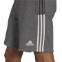 Pantalones Cortos Deportivos para Hombre Adidas Tiro 21 Gris oscuro