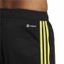 Pantalones Cortos Deportivos para Hombre Adidas Tiro 23 Club Negro