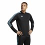 Sweat-shirt d'Entraînement pour Adultes Adidas Tiro 23 Noir (XS)