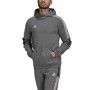 Sweat-shirt d'Entraînement pour Adultes Adidas Tiro 21 Gris clair (L)