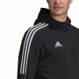 Sudadera de Entrenamiento para Adultos Adidas Tiro 21 Negro (XS)