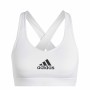 Soutien-gorge de Sport Adidas Pwr Ct Ms Blanc