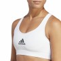 Sujetador Deportivo Adidas Pwr Ct Ms Blanco