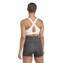 Soutien-gorge de Sport Adidas Pwr Ct Ms Blanc