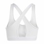 Soutien-gorge de Sport Adidas Pwr Ct Ms Blanc